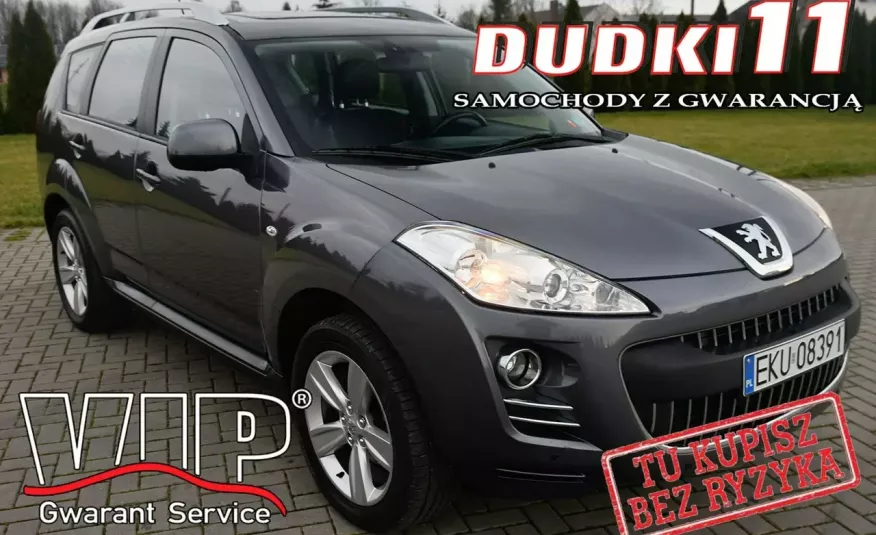 Peugeot 4007 2.4B Automat.4x4, Kam.COf.Navi, Szyberdach, Pół-Skóry/GWARANCJA zdjęcie 