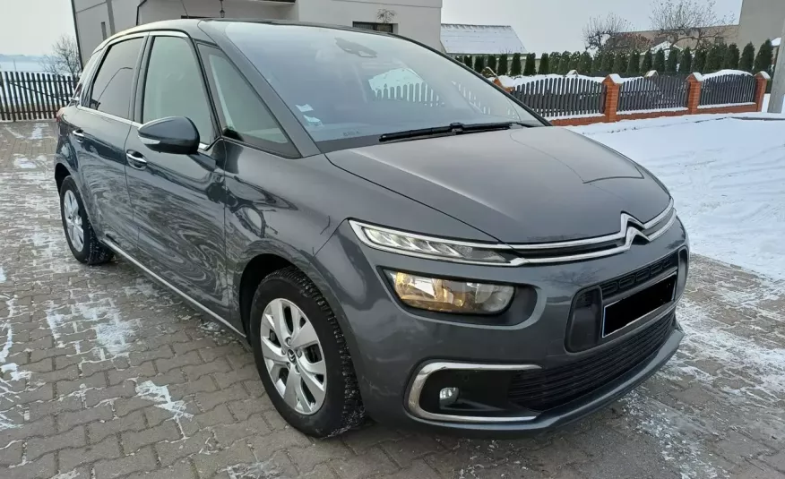Citroen C4 Picasso 1.6 BlueHDi 120KM Nawigacja Kamera Parktronic zdjęcie 