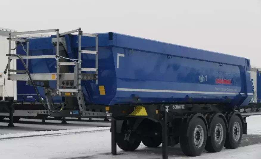 Schmitz Cargobull WYWROTKA 25 M3 / MULDA STALOWA / WAGA: 5200 KG / OŚ PODNOSZONA / zdjęcie 