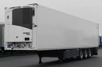 Schmitz CHŁODNIA / THERMO KING SLX 300 / DOPPELSTOCK / PALECIARA