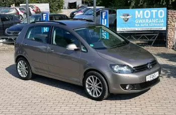 Volkswagen Golf Plus Automat Gwarancja Niski Przebieg Benzyna Książka Serwisowa 