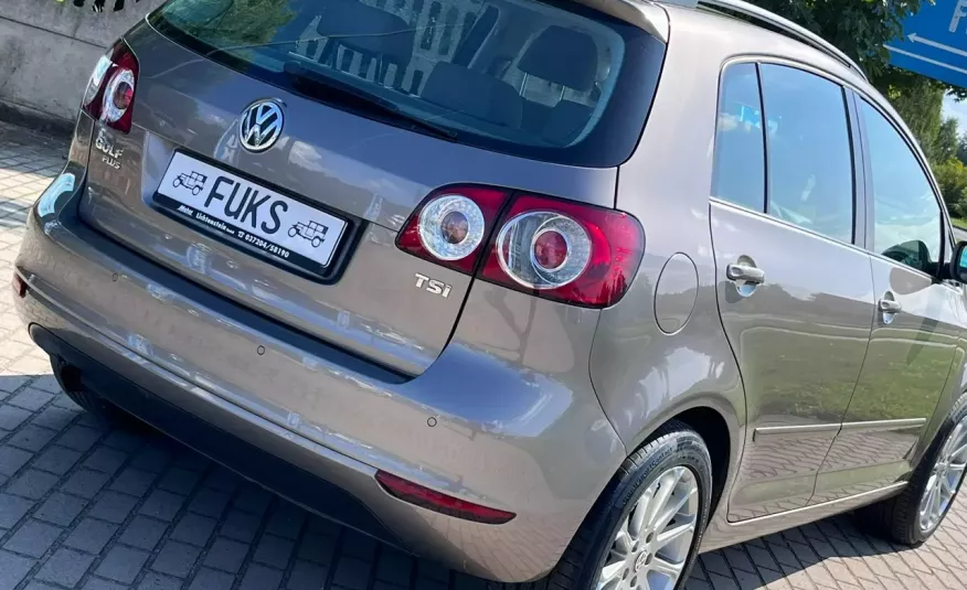 Volkswagen Golf Plus Automat Gwarancja Niski Przebieg Benzyna Książka Serwisowa zdjęcie 6