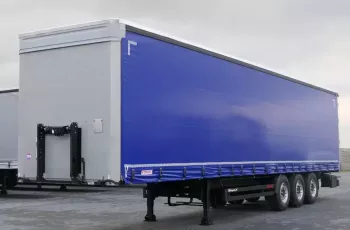 Kogel FIRANKA / SAF / 2018 R / NOWE MICHELIN / STANDARD
