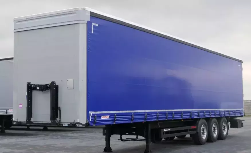 Kogel FIRANKA / SAF / 2018 R / NOWE MICHELIN / STANDARD zdjęcie 