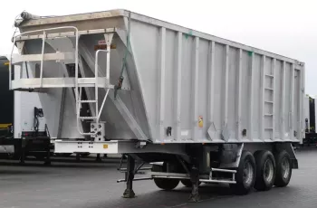 BENALU / WYWROTKA - 47 M3 / ALUMINIOWA / KLAPO-DRZWI