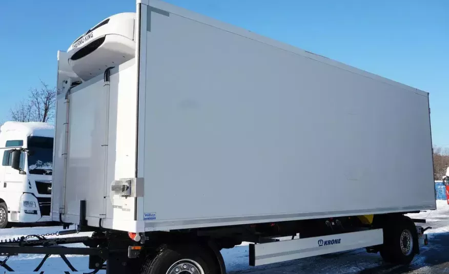 Krone Chłodnia 18 palet / Thermoking T-800 R / rok 2021 zdjęcie 
