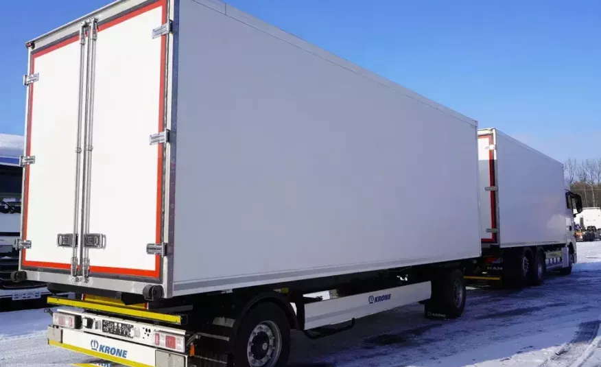 Krone rok. 2021 / 18 palet / Thermoking T-800 R zdjęcie 