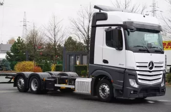 Mercedes Actros 2542 E6 Low deck / 2019 / skrętna oś