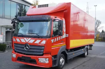 Mercedes Atego 1223 E6 / Chłodnia Lamberet 15 palet / Winda / 209 tys.km / 2018
