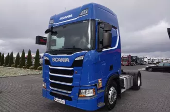 Scania R 450 / RETARDER / LEDY / I-PARK COOL / EURO 6 / 2019 R /