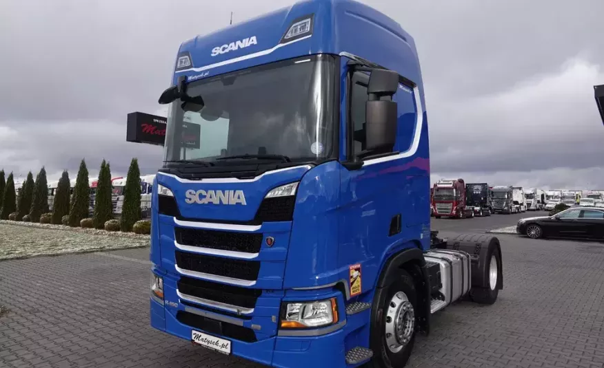 Scania R 450 / RETARDER / LEDY / I-PARK COOL / EURO 6 / 2019 R / zdjęcie 