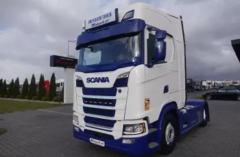 Scania SCANIA S 500 / I-PARK COOL / RETARDER / NAVI /ALUFELGI / EURO 6