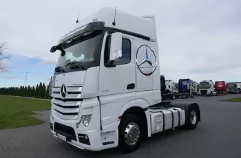 Mercedes ACTROS 1848 / GIGA SPACE / TV / EURO 6 / 2018 R /