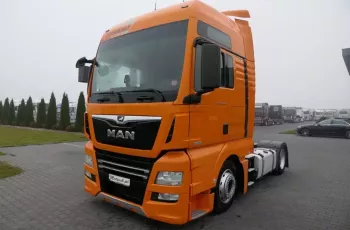 MAN TGX 18.460 / XXL / LOW DECK / RETARDER / NAVI / EURO 6 /