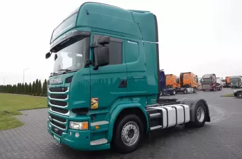 Scania R 450 / TOPLINE / RETARDER / PEŁNY ADR / I COOL / EURO 6 /