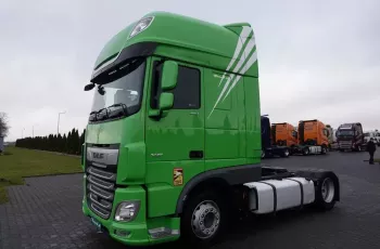 DAF XF 480 / SUPER SPACE CAB / I-PARK COOL / EURO 6