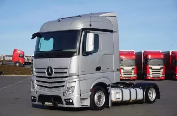 Mercedes ACTROS / 1843 / EURO 6 / MEGA / REGULOWANE SIODŁO / RETARDER