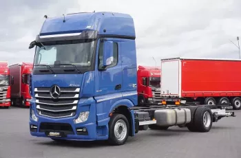 Mercedes ACTROS 1842 / ACC / E6 / DO ZABUDOWY / WINDA / GIGA SPACE