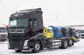Volvo FH 460 / ACC / EURO 6 / BDF + WINDA / 7.15 , 7.45 , 7.82 M
