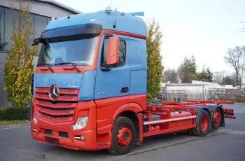 Mercedes Actros 2545 BDF E6 6×2 / 300 tys.km