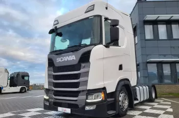Scania S450A4X2EB MEGA EURO 6 RETARDER
