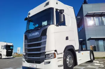 Scania S450A4X2NA STANDARD EURO 6 RETARDER