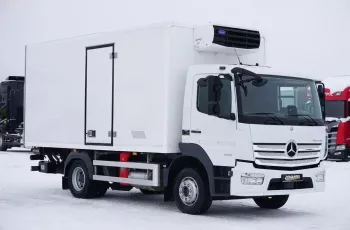 Mercedes ATEGO / 1223 / ACC / EURO 6 / CHŁODNIA + WINDA / 12 PALET