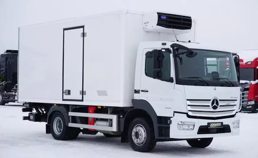 Mercedes ATEGO / 1223 / ACC / EURO 6 / CHŁODNIA + WINDA / 12 PALET zdjęcie 