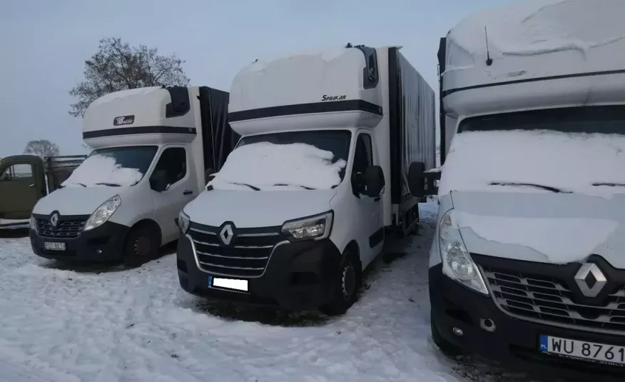 Renault Master master plandeka 8.9.10 ep zdjęcie 