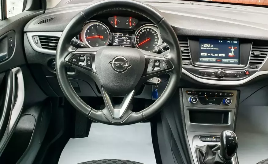 Opel Astra TYLKO 75 tys.km!! 1.4 TURBO Enjoy Salon PL, serwis ASO, F.vat 23% LED zdjęcie 10