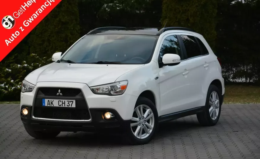 Mitsubishi ASX 1.8Di-D(150KM) 4X4 Xenon Kamera Navi Panorama Alu 17 zdjęcie 
