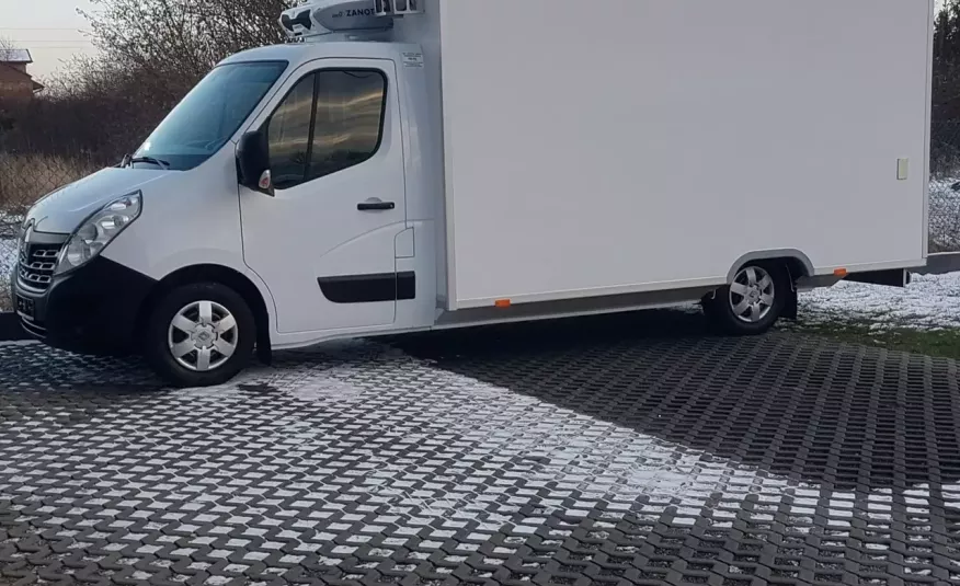 Renault Master SKLEP FOODTRUCK KONTENER NISKOPODŁOGOWY BAR KLIMA AGREGAT zdjęcie 