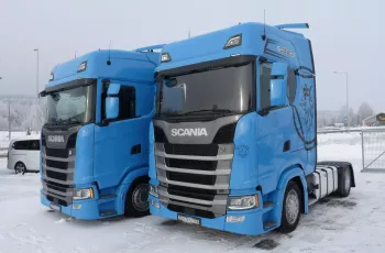 Scania S450 / EURO 6 / RETARDER / LOW DECK / NAWIGACJA /