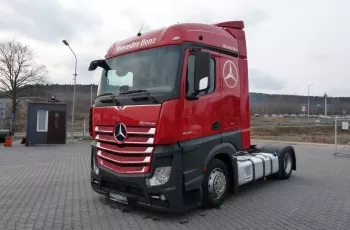 Mercedes ACTROS 1845 / EURO 6 / LOW DECK / ACC / NISKI PRZEBIEG /
