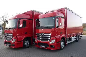 Mercedes ACTROS 2543 / 6x2 / FIRANKA 8.20m / EURO 6 / /