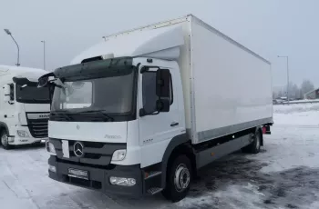 Mercedes ATEGO 1224 / KONTENER + WINDA / / MANUAL