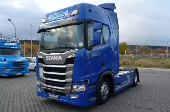 Scania R450 / EURO 6 BEZ EGR / RETARDER / AUTOMAT / NAWIGACJA /