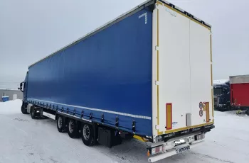Krone MEGA / FIRANKA / OŚ PODNOSZONA / OSIE BPW /