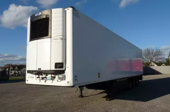 Schmitz CHŁODNIA / DOPPELSTOCK / CARRIER VECTOR 1550 /