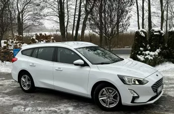 Ford Focus 1.5 EcoBlue 120KM / I-właściciel / Bezwypadkowy