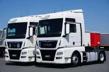 MAN TGX / 18.460 / EURO 6 / ACC / XXL / RETARDER / MAŁY PRZEBIEG