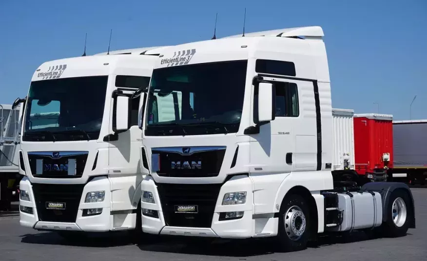 MAN TGX / 18.460 / EURO 6 / ACC / XXL / RETARDER / MAŁY PRZEBIEG zdjęcie 