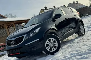 Kia Sportage 1.7 CRDI 115KM Nawigacja, Tempomat, Koła zimowe + letnie