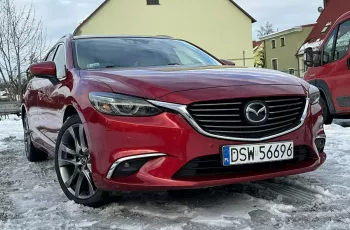 Mazda 6 2.5 Skyactiv 192KM AUTOMAT Full opcja Skypassion Kamera, Head-Up