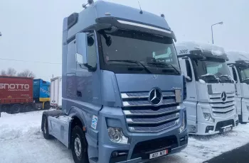 Mercedes ACTROS MP4 GIGASPACE BEZ RETARDERA