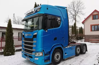 Scania S500