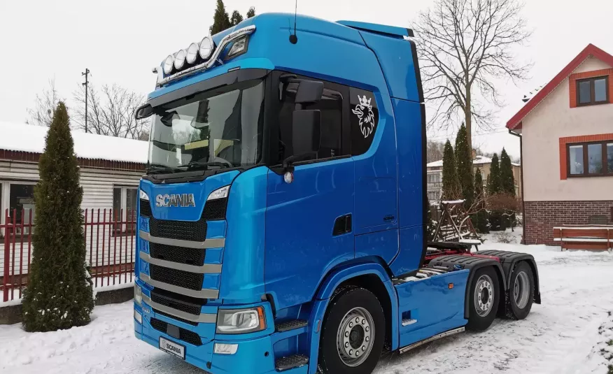 Scania S500 zdjęcie 