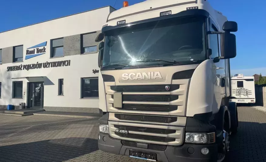 Scania R 450, BEZ EGR, HYDRAULIKA zdjęcie 
