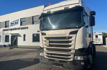 Scania R450 BEZ EGR HYDRAULIKA