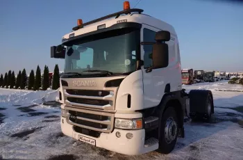 Scania P 410 / NISKA / RETARDER / NAVI / EURO 6 /